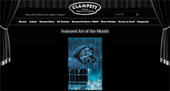 Desktop Screenshot of clampettstudio.com